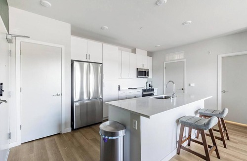 Santa Rosa Apartment | Landing | Stunning 1BD, Courtyard, Gym