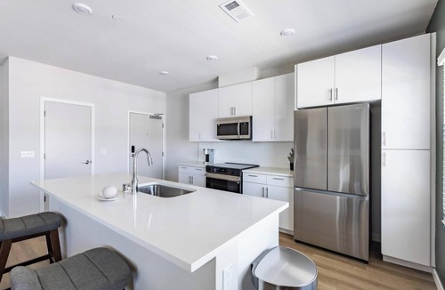 Santa Rosa Apartment | Landing | Stylish 1BD, Courtyard, Clubhouse