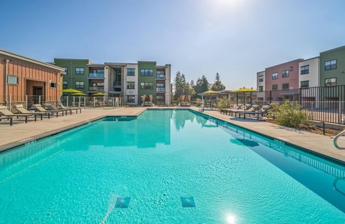 Santa Rosa Apartment | Landing | Stylish 1BD, Courtyard, Clubhouse