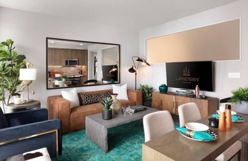The Crossings Condo | Landsby 1BR Condo with Hot Tub & Rooftop Escape