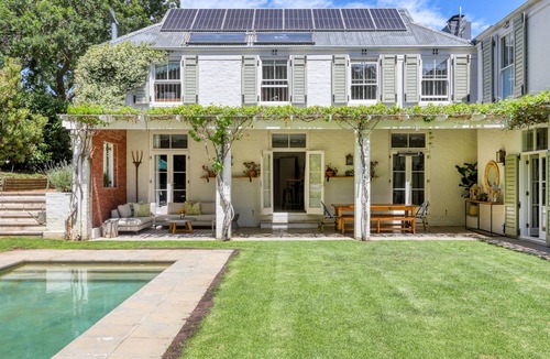 Alphen House | Large 6 bedroom home on Constantia wine-farm