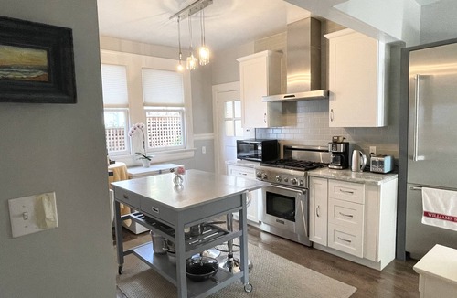 Ashbury Heights House | Large Edwardian House, 5b3ba | Ocean View, Patio & Free Parking