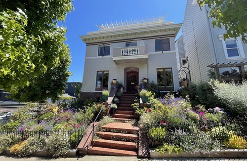 Ashbury Heights House | Large Edwardian House, 5b3ba | Ocean View, Patio & Free Parking