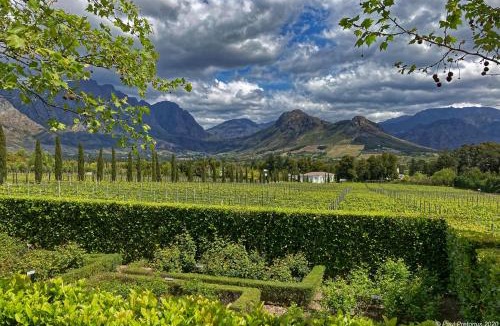 Franschhoek Villa | Lily Pond House at Le Lude