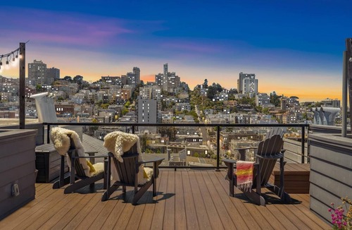 Telegraph Hill Condo | Live the Penthouse Dream – Luxe, Views & Vibes in Iconic North Beach