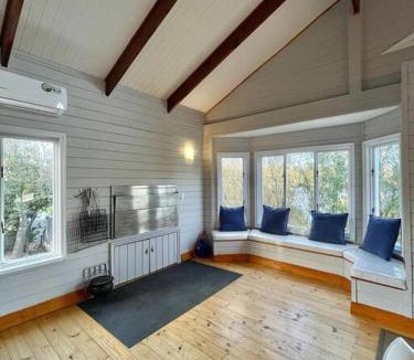 Port Beaufort House | Living The Breede-Wooden House