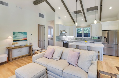 Monte Sereno Cottage | Los Gatos Guest Cottage: 2 Mi to Netflix HQ!