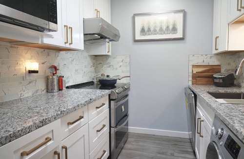 North Whisman Condo | Lovely 1B1B condo with patio near downtown MTV