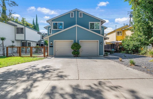 Downtown Sacramento House | Lovely 3BD/2B Minutes To Downtown Sac!