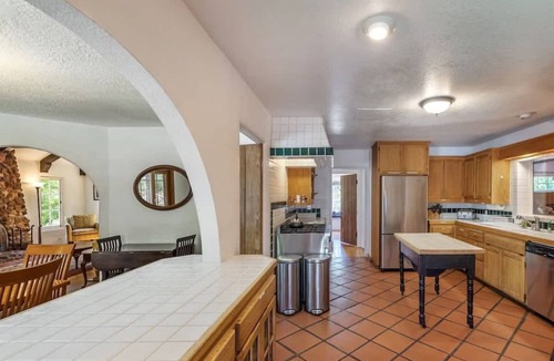 Guerneville House | Lovely Tudor Home w/Pool & Spa Near Russian River