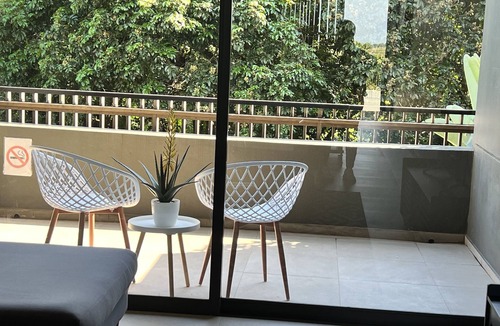 Salt Rock Apartment | Lush Coastal Condo in a forest estate in Sheffield Beach Durban, South Africa.