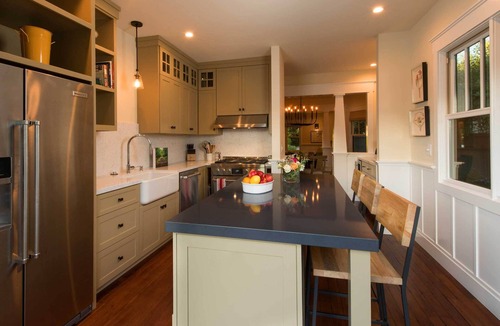 Sonoma House | Lux on First is a rare in-town oasis.