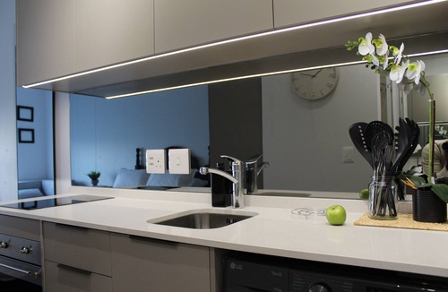 Greater Johannesburg Metropolitan Area Apartment | Luxe Minimal Studio at One Rosebank