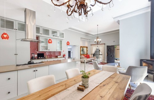 Greater Johannesburg Metropolitan Area House | Luxurious 5-Bed Home with Private Cinema & Pool