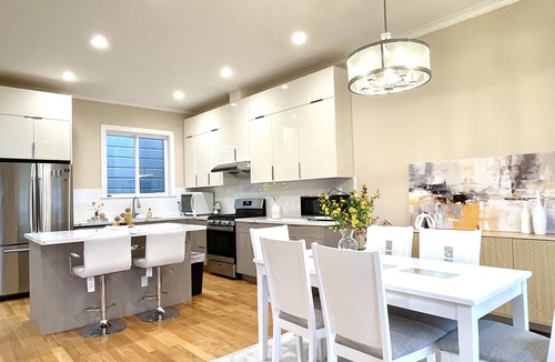 Visitacion Valley House | Luxurious New Built 3BR/3BA Home-Easy Acess to SFO Freeways North and South Bay