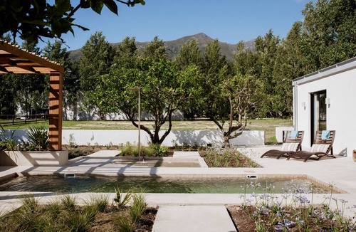 Franschhoek Cottage | Luxury 1 Bed Cottage - The Botanical Suite at Maison