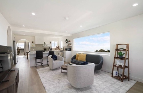 Pacifica Apartment | Luxury 3BR/2Bath Home w/Ocean Sunset Views, & Yard