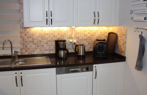 Kusadasi Apartment | Luxury apartment with unobstructed views of the sea and the national park