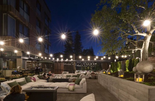 Menlo Park Apartment | Luxury awaits at the Park James Hotel—just 18 minutes from Levi’s Stadium.
