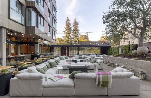 Menlo Park Apartment | Luxury awaits at the Park James Hotel—just 18 minutes from Levi’s Stadium.