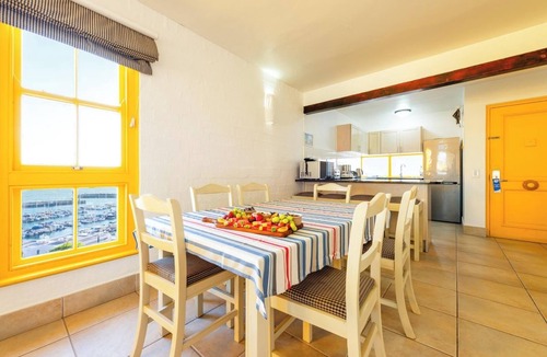 Mykonos Apartment | Luxury Coastal Escape | Balcony | Pool | Sea View