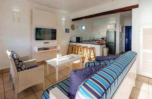 Mykonos Apartment | Luxury Coastal Escape | Sleeps 4 | Balcony | Pool