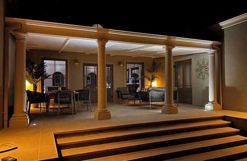 Franschhoek House | Luxury House + Pool situated amongst vine's & olive trees, exclusive domaine