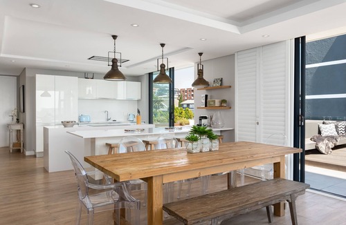 Green Point Apartment | Luxury Penthouse-Living | Pool Deck | BBQ | Views