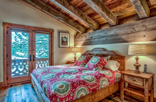 Olympic Valley Ski Chalet | Luxury Petite Chalet with Views, Across From the Lifts