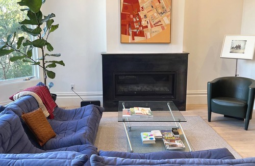 Duboce Triangle Apartment | Luxury Renovated Victorian Modern home desirable Duboce Triangle