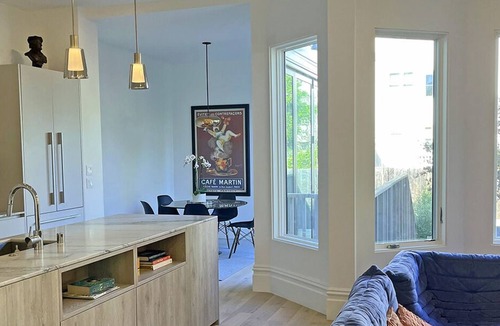 Duboce Triangle Apartment | Luxury Renovated Victorian Modern home desirable Duboce Triangle