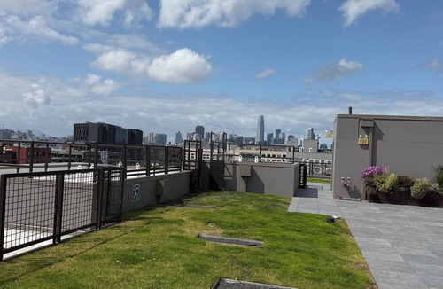 Potrero Hill Condo | Luxury San Francisco 2BR/2BA Condo/Parking/Rooftop w/Panoramic Views