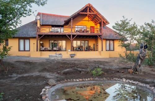 Phalaborwa Villa | Luxury Self Catering Villas at Krugers Edge with Jacuzzi