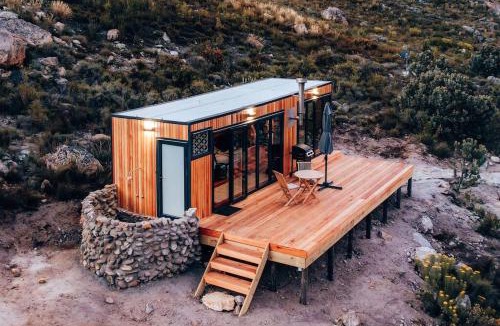 Breede Valley Ski Chalet | Luxury Solace Cabin - River Cabin