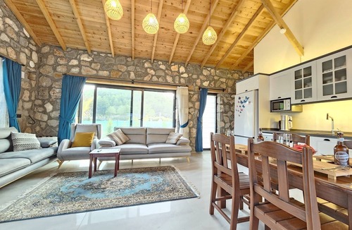 Fethiye House | Luxury Stone House with Heated indoor Pool Sauna and Turkish Bath in Fethiye