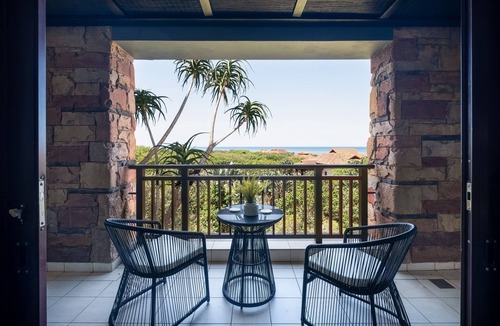 Port Zimbali Apartment | Luxury Suite within The Capital , Private Beach