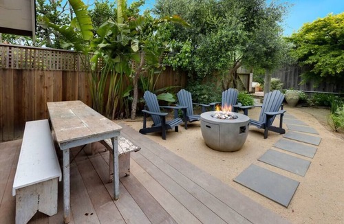 Stinson Beach Cottage | Main House & Cottage By the Beach