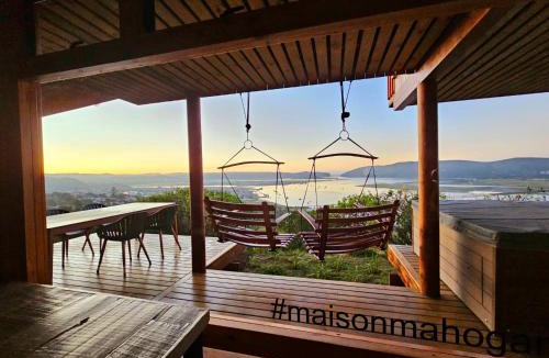 Paradise Apartment | Main House - Maison Mahogany - 100sqm design with lagoon view and jacuzzi