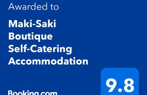 Yzerfontein Apartment | Maki-Saki Boutique Self-Catering Accommodation