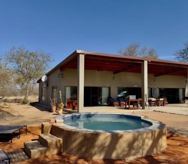 Sabiepark Villa | Mananga Bush Villa