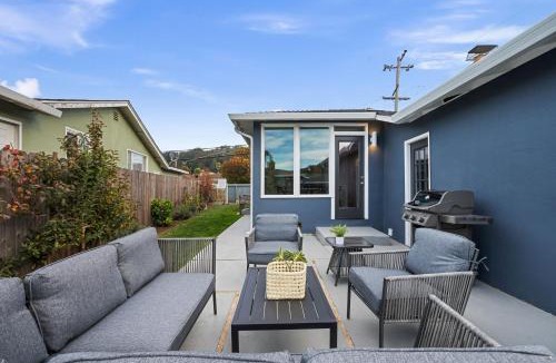 Linda Mar House | @ Marbella Lane - 3BR Coastal Escape in Pacifica