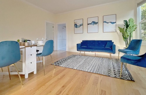 North Central House | @ Marbella Lane - San Mateo Stylish House
