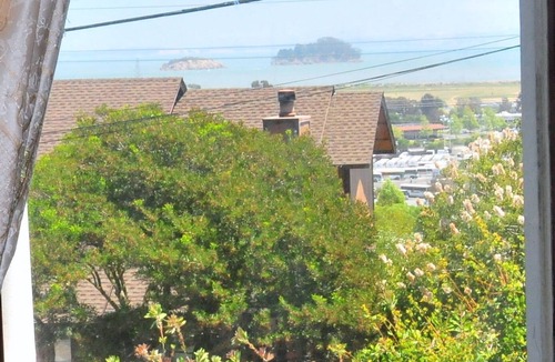 San Rafael Apartment | Marin Edwardian Mansion with San Francisco Bay Views 2br
