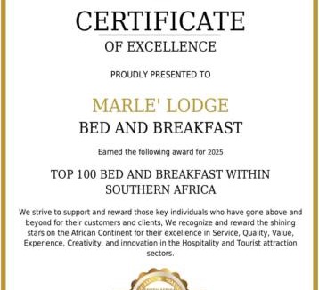 Germiston House | Marle' Lodge