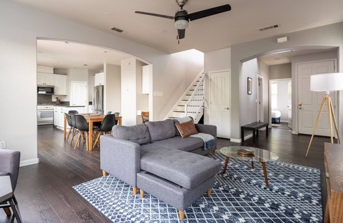 San Ramon House | Marvelous San Ramon 4BR w/Patio, nr Sports & Playgrounds, by Blueground