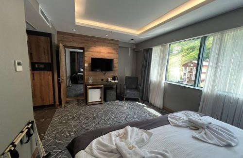Uzungol Hotel | Mayben Otel UZUNGÖL