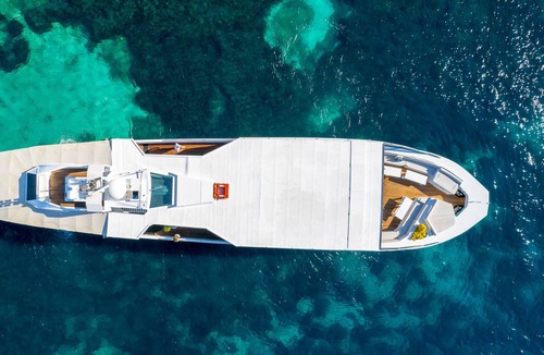 Yalikavak City Center Boat Rental | MEGA YATCH MATILDA BODRUM LUXURY