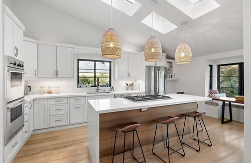 Allied Arts House | Menlo Park Luxe Modern Haven