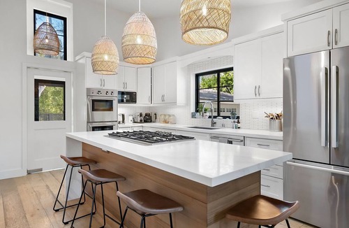 Allied Arts House | Menlo Park Luxe Modern Haven
