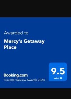 Belville Apartment | Mercy's Getaway Place
